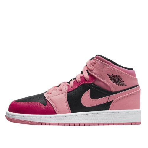 Jordan 1 Retro Mid Coral Chalk