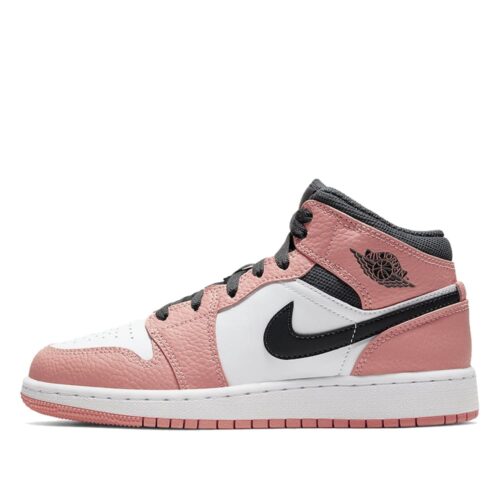 Jordan 1 Retro Mid Pink Quartz
