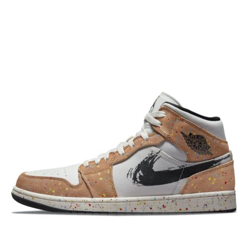 Jordan 1 Retro Mid SE Brushstroke