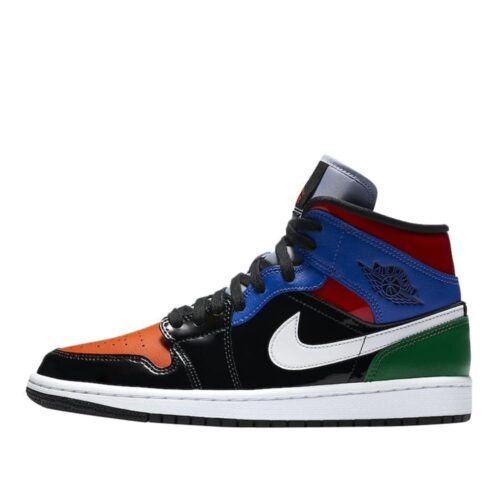 Jordan 1 Retro Mid Multi Patent