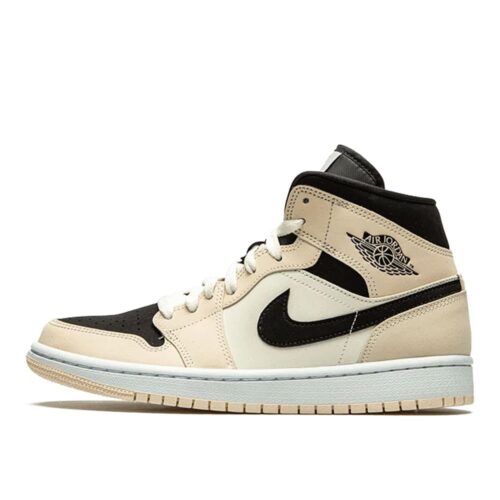 Jordan 1 Retro Mid Barely Orange