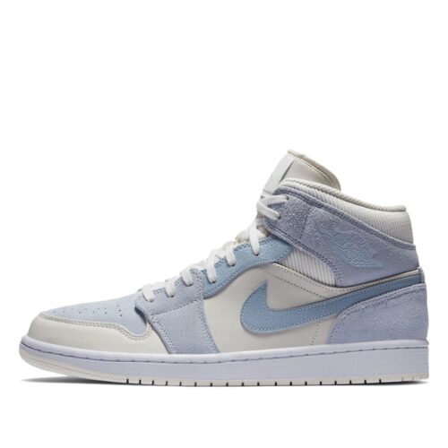 Jordan 1 Retro Mid Mixed Textures Blue