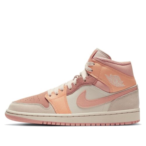 Jordan 1 Retro Mid Apricot Orange
