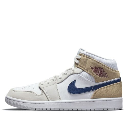 Jordan 1 Retro Mid Tan Suede