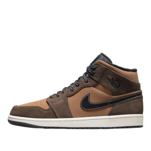 Jordan 1 Retro Mid Dark Chocolate