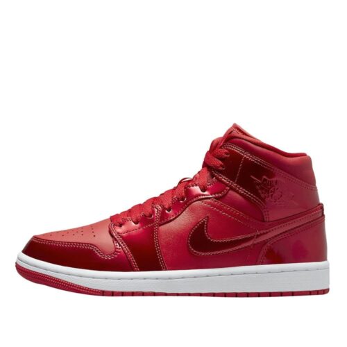 Jordan 1 Retro Mid SE Red Pomegranate