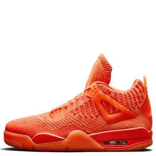 Jordan 4 Retro Flyknit Orange