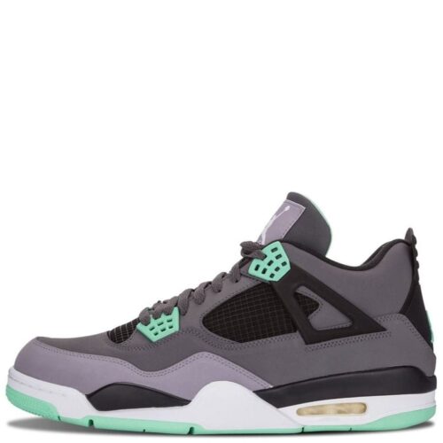 Jordan 4 Retro Green Glow