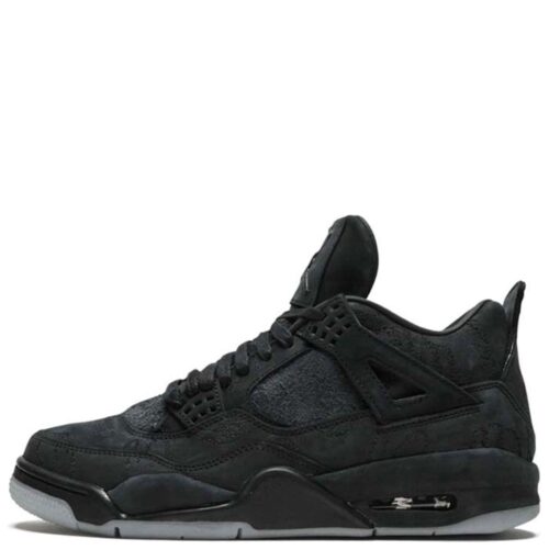 Jordan 4 Retro Kaws Black