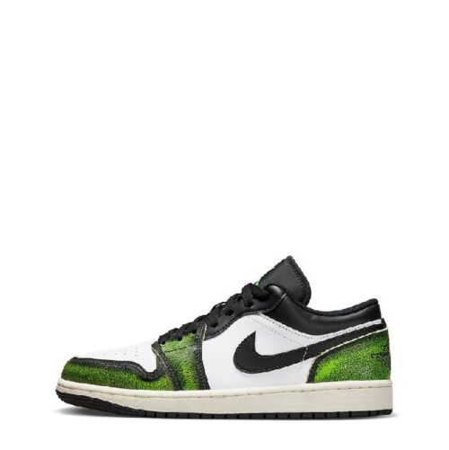 Jordan 1 Black/Electric Green