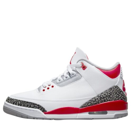 Jordan 3 OG Fire Red 2022