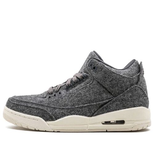 Jordan 3 Retro Wool BG Dark Grey 861427-004