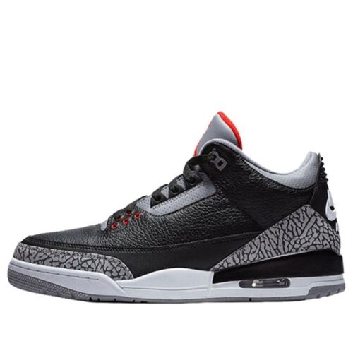 Jordan 3 Retro Black Cement
