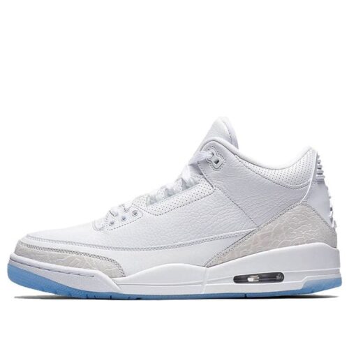 Jordan 3 Retro Pure White 136064-111