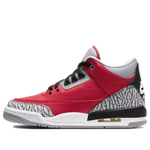Jordan 3 Retro SE GS Fire Red CQ0488-600