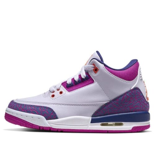Jordan 3 Retro GS Barely Grape 441140-500
