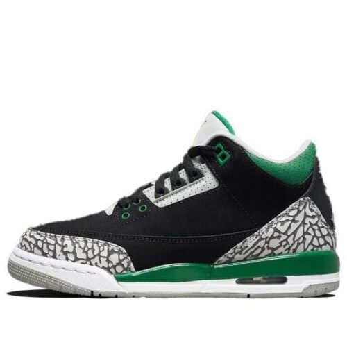 Jordan 3 Pine Green (GS) 398614-030