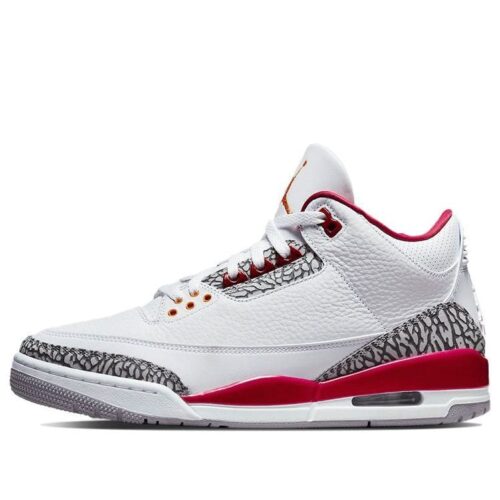Jordan 3 Retro Cardinal Red BP 429487-126
