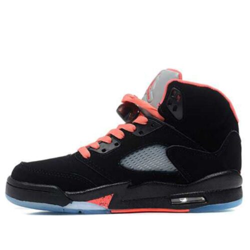 Jordan 5 Retro Black Alarming