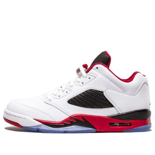 Jordan 5 Retro Low Fire Red