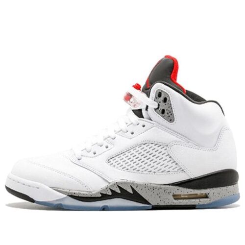 Jordan 5 Retro White Cement
