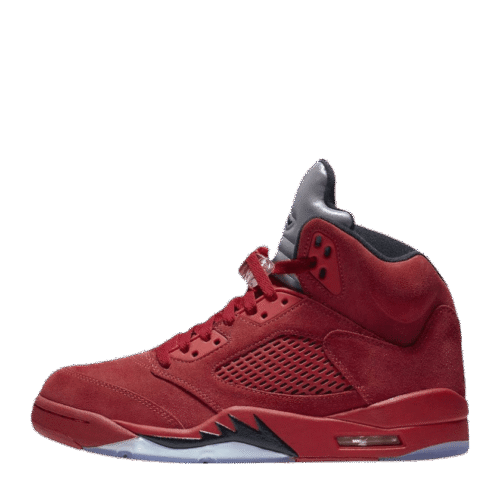 Jordan 5 Red Suede
