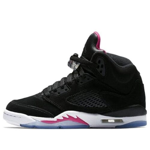 Jordan 5 Retro Black Deadly Pink
