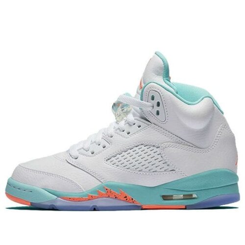 Jordan 5 Retro Light Aqua