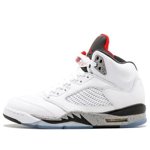 Jordan 5 Retro White Cement