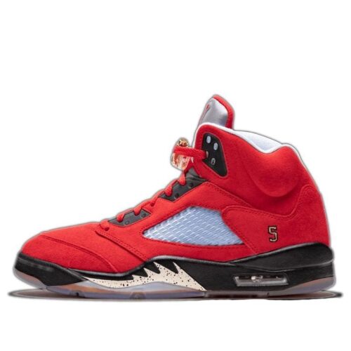 Nike Trophy Room x Air Jordan 5 Retro SP F&F ‘Black Red’