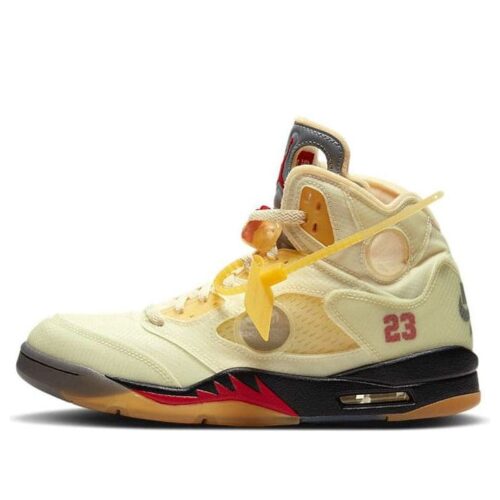 Jordan 5 Retro Off-White Sail