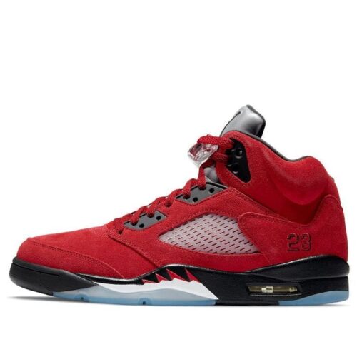 Jordan 5 Retro Raging Bull Red