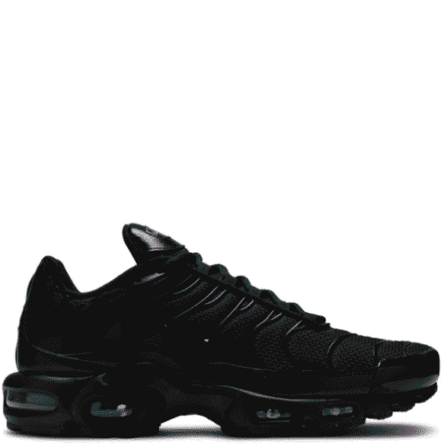 Air Max TN Plus Triple Black GS