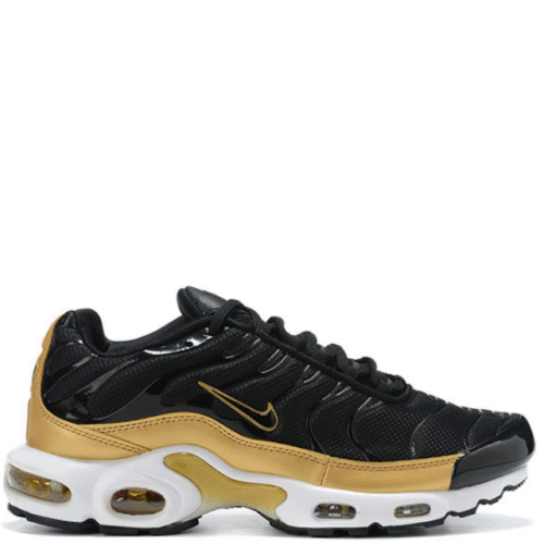 Air Max TN Plus Black Metallic Gold (GS)