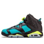 Jordan 6 Retro GG Black Turbo Green 543390-043