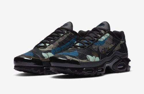 Air Max TN Plus Camo Black Green