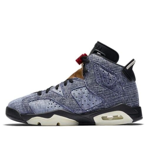 Jordan 6 Retro Washed Denim