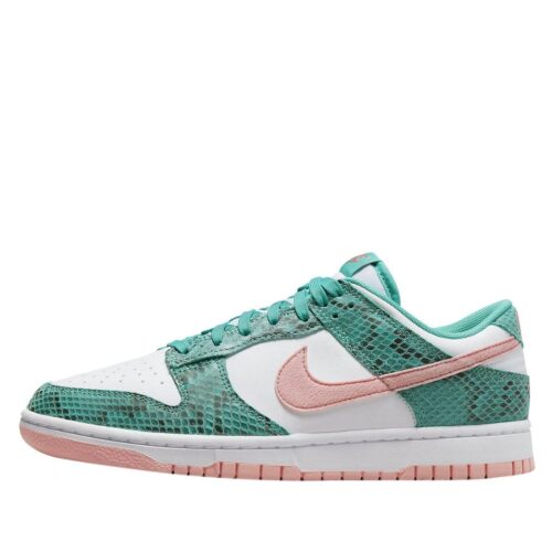 Nike SB Dunk Low Teal Snakeskin