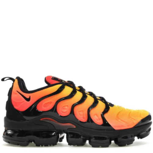 Air VaporMax Plus Black Orange Crimson