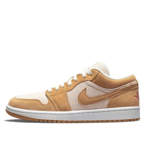 Jordan 1 Low SE Twine Orange Quartz Corduroy DH7820-700