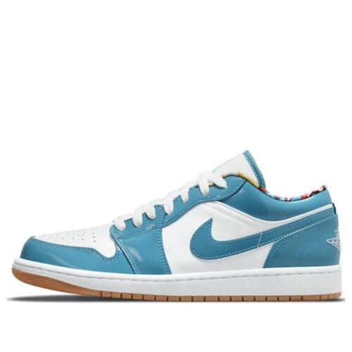 Jordan 1 Low Barcelona Cyber Teal DC6991-400