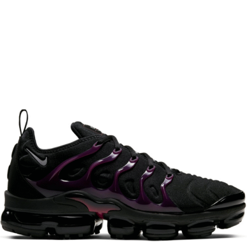 Air VaporMax Plus Black Noble Red