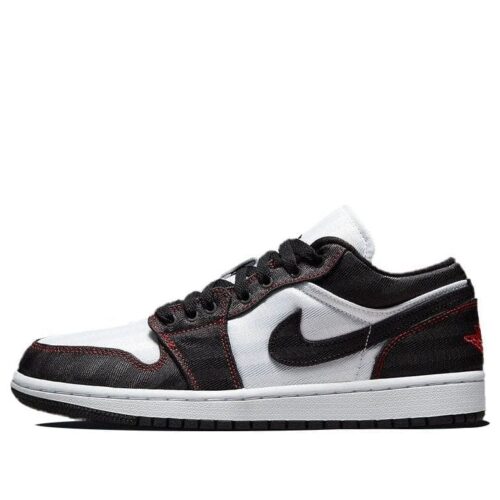 Jordan 1 Low SE Utility White Black Gym Red DD9337-106