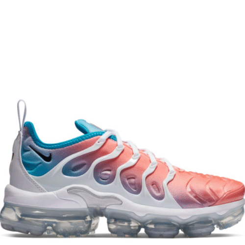 Air VaporMax Plus Lava Glow Blue Lagoon
