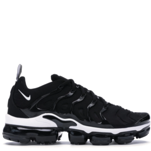Air Vapormax Plus Overbranding Black