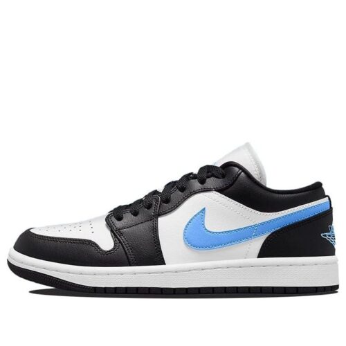 Jordan 1 Low Black University Blue DC0774-041