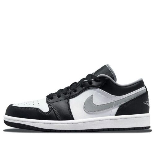 Jordan 1 Low Black White Grey 553558-040