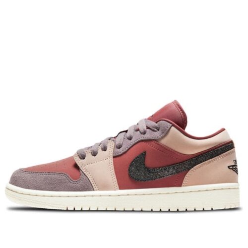 Jordan 1 Low ‘Canyon Rust’ Canyon Rust/Black/Purple Smoke DC0774-602