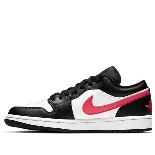 Jordan 1 Low Black Siren Red (W) DC0774-004