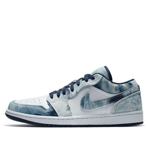 Jordan 1 Low SE Washed Denim CZ8455-100